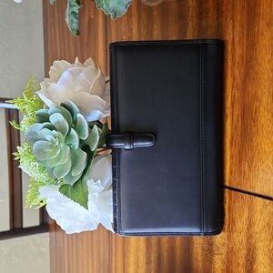 Vintage Coach Bifold Wallet Organizer